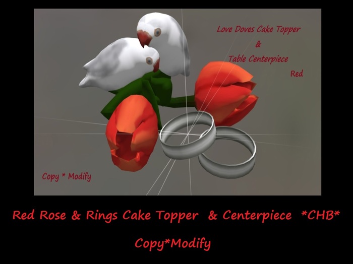 *CHB* Cake Topper Sculpted Swan For Weddings Purple