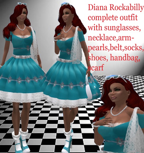 Diana Rockabilly