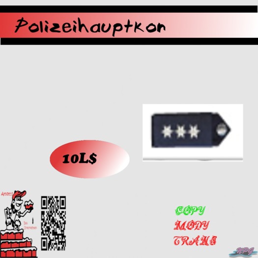 Polizeihauptkommissar