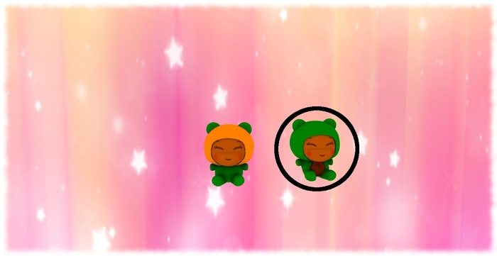 Turtle Bear Doll Kids Set