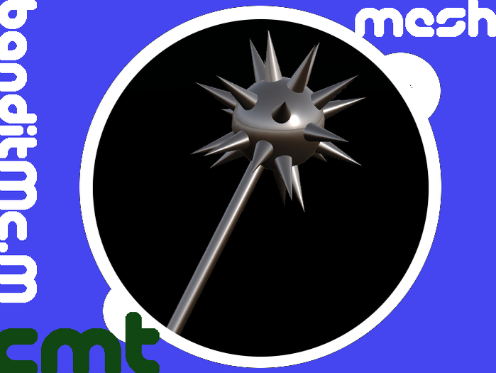 Morningstar Mesh, mace, fullperm