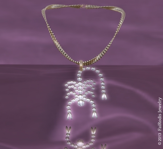 FaiRodis Scorpio necklace