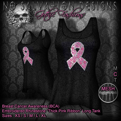 Second Life Marketplace - [[NS]] No Salvation Designs *MESH* Breast ...