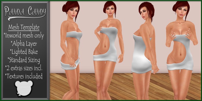 **PC** Slinky Dress 002