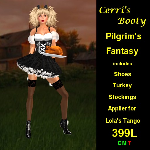 Cerri's Pilgrim's Fantasy