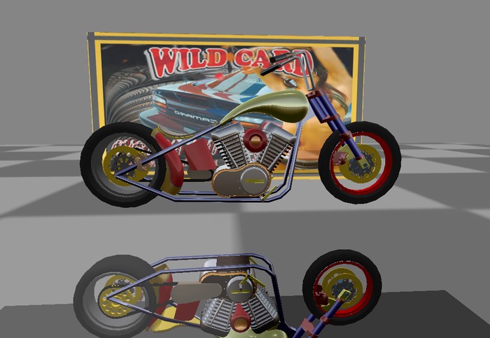 (WCC) old school bobber