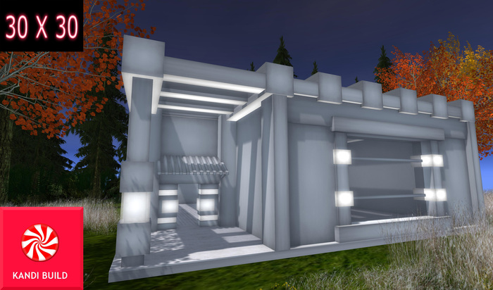 KANDI BUILD Zuiver Arktisk 30 X 30 single story
