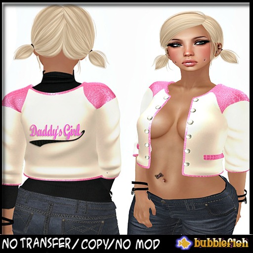 *Bubblefish* Daddys GIrl Jacket