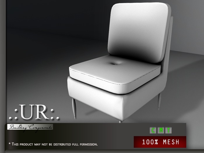 .:UR:. Reader Living Room Set - Chair II (full perm mesh)