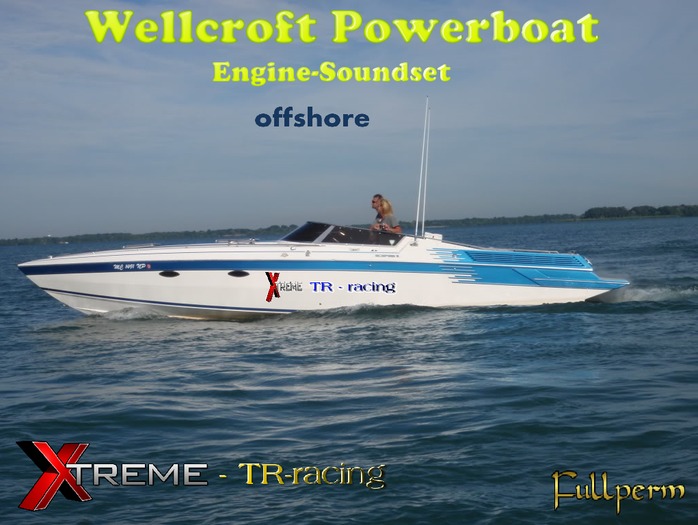 WELLCROFT Powerboat Enginesounding  Box