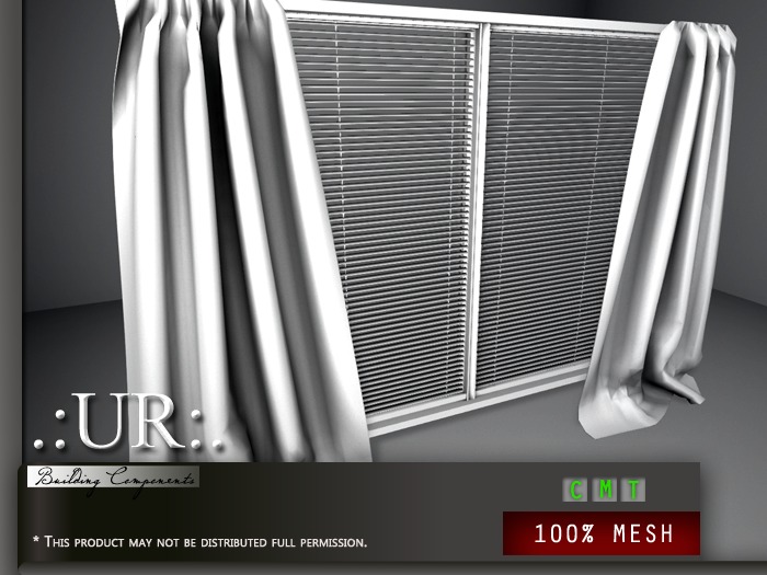 .:UR:. Reader Living Room Set - Window Kit (full perm mesh)