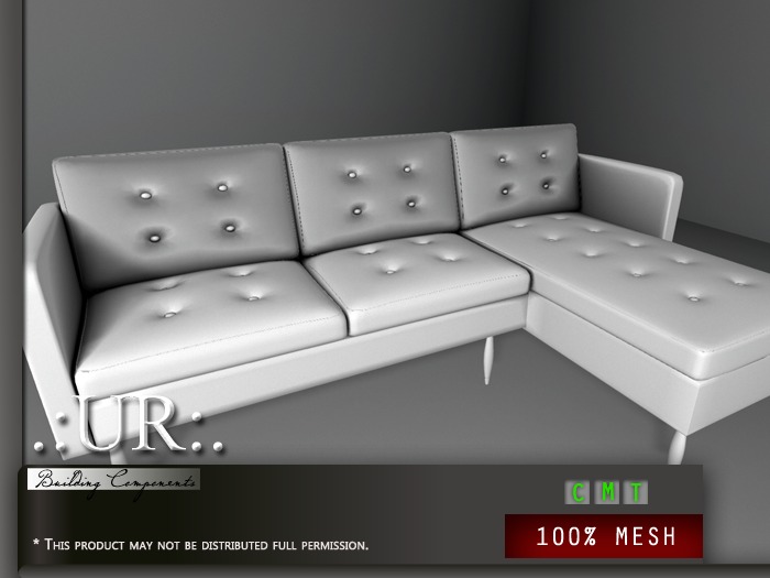 .:UR:. Reader Living Room Set - Sofa II (full perm mesh)
