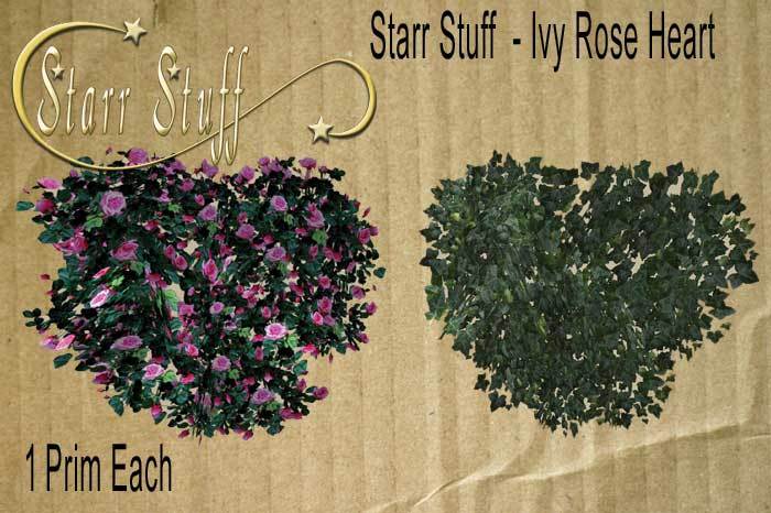 Starr Stuff - Ivy Rose Heart - SZ  Boxed