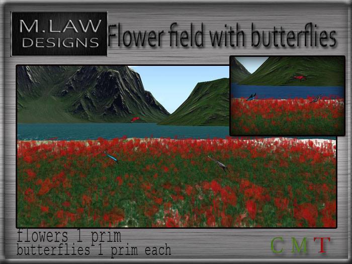 Red Flowers M.law box