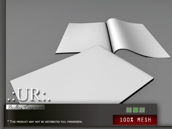 .:UR:. Reader Living Room Set - Magazines (full perm mesh)