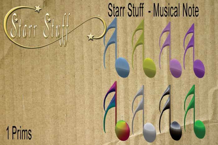 Starr-Stuff- Musical Notes