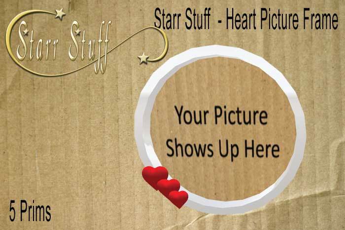 Starr-Stuff - Picture Frame - Boxed