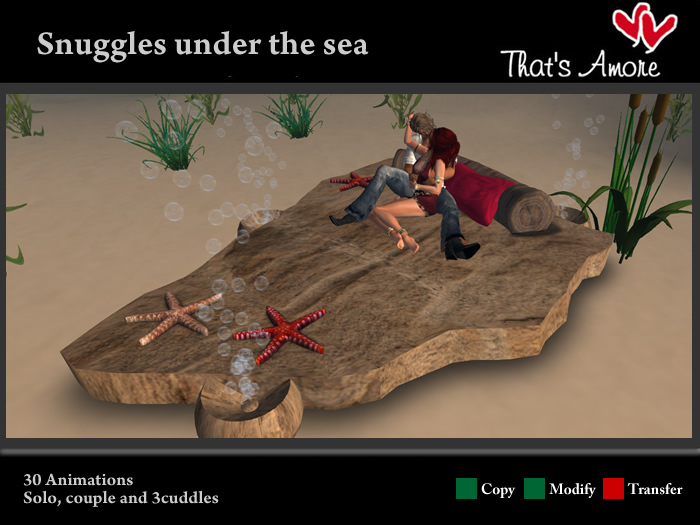 Snuggles under the Sea - That's Amore