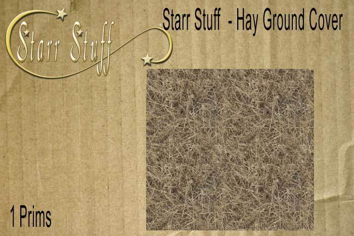 Starr Stuff  Ground Cover Hay - SZ