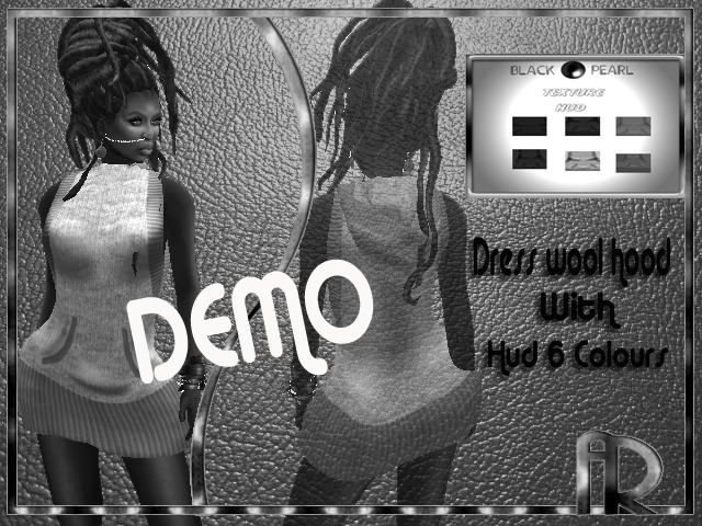 [AR] Dress Wool Hood DEMO