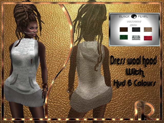 [AR] Dress Wool Hood