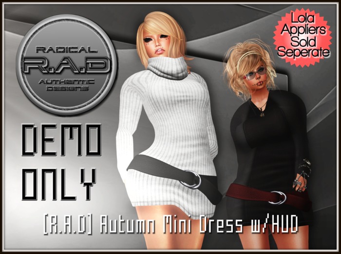 [R.A.D] DEMO Mini Dress