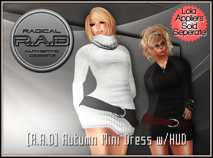 [R.A.D] DEMO Mini Dress