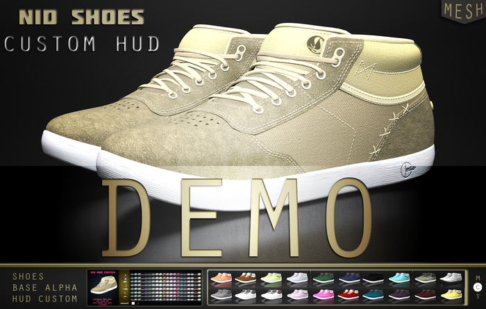 DEMO " Nid Shoes " : Hud Custom