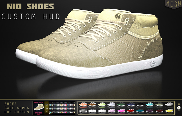 [ Can ] - [ FULLPACK ] (All 22 Shoes) 