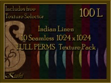 *Kushi* Wicker Weave Seamless Texture Pack