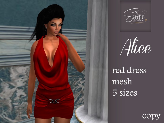 [Selene Creations] Alice rouge