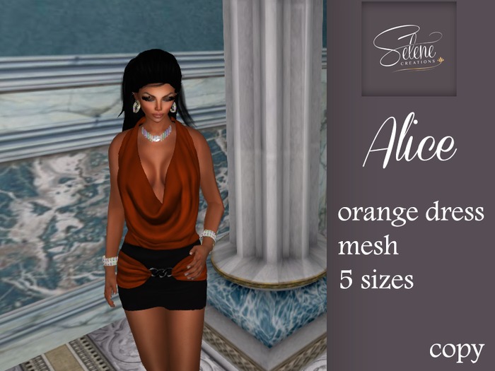 [Selene Creations] Alice orange