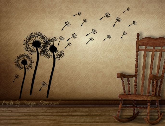 Dandelions Wall Sticker