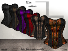 DE Designs - Eva Corset - Multipack