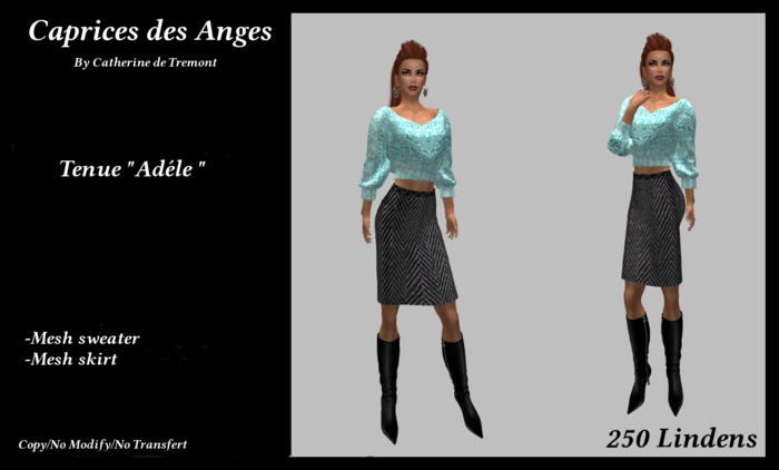 *CdT* Tenue "Adele "