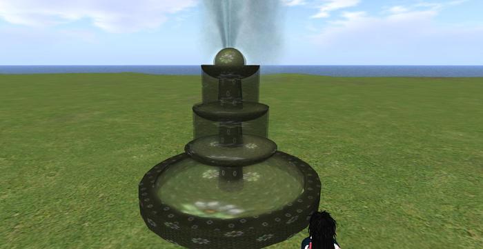 Green Design Water Fountain