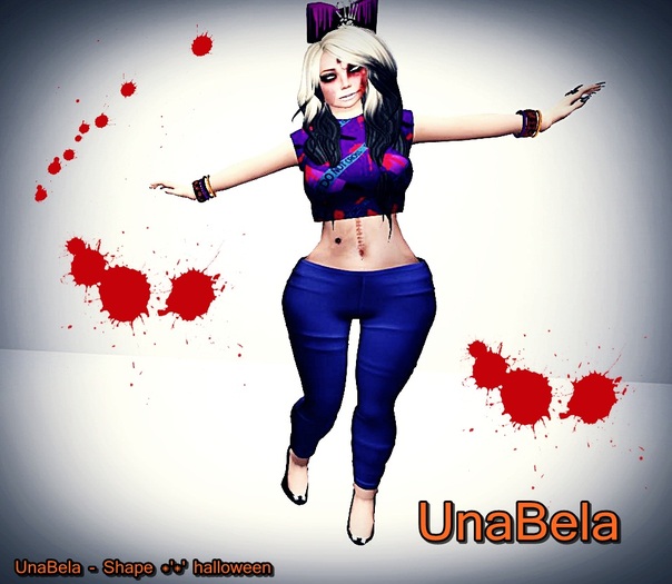 UnaBela - Shape *-* halloween ! 