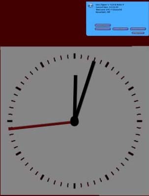 Wall CLOCK Scale