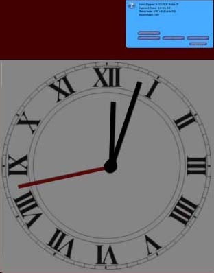 Wall CLOCK Roman