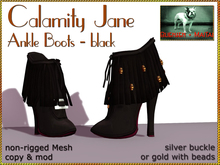 Bliensen + MaiTai - Calamity Jane - Ankle Boots - Shoes - DEMO