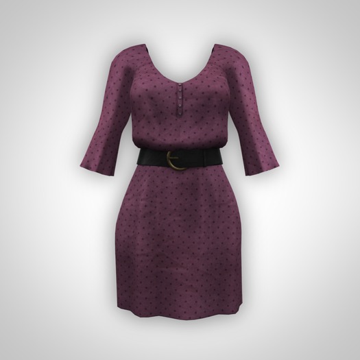 ANOIRCRE Vieux Dress Pink (Mesh)