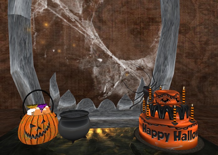Happy Halloween Invitation 2013 Boxed
