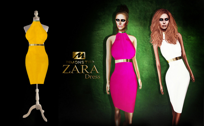 [inMonster] ZARA Mustrad