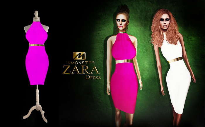 [inMonster] ZARA Lilac