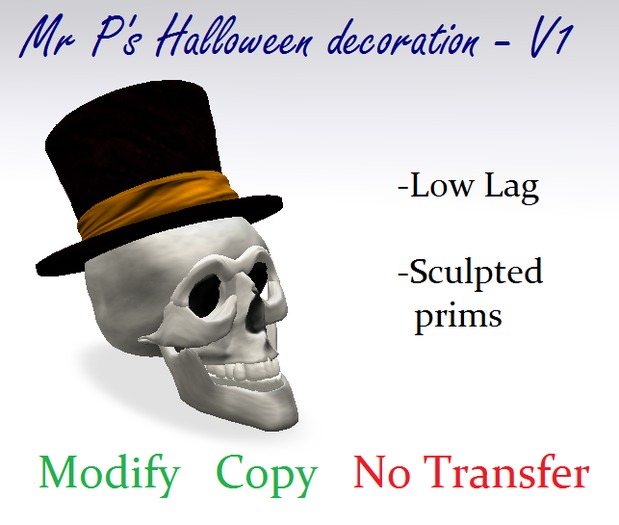 "Mr P's Halloween Decoration - v1"