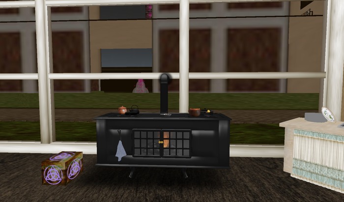 Conutry Kitchen Stove w/ accessories/animations/boxed