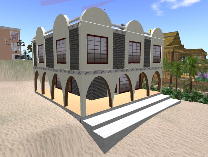 house for 1532 sqm lands 113 prims
