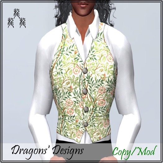 Lost Worlds-Vest-Dragons'