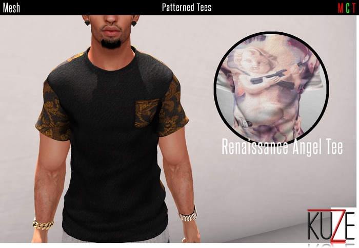 .kuZe. Renaissance Angel Tee