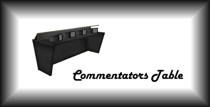 [KBM Prod. Ltd] Commentatory Table